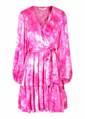 Ingrid Dress - Magenta