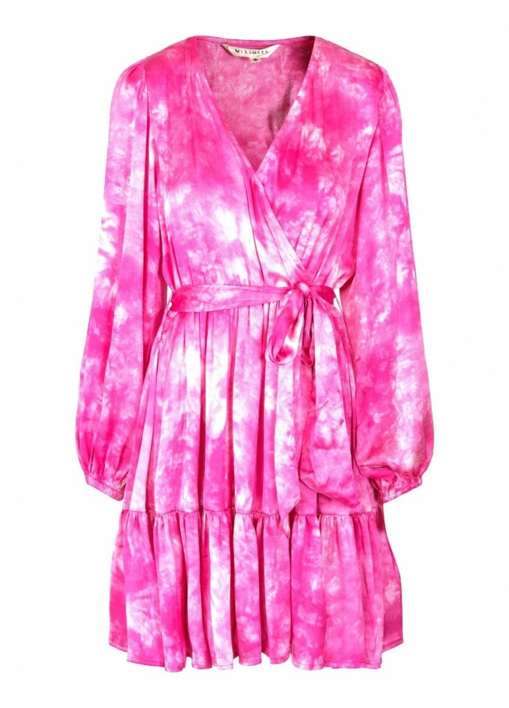 Ingrid Dress - Magenta