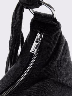 Cocoon Small Bag - Black Washed