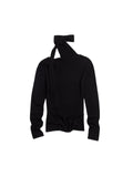 Moon Draped Ls - Black