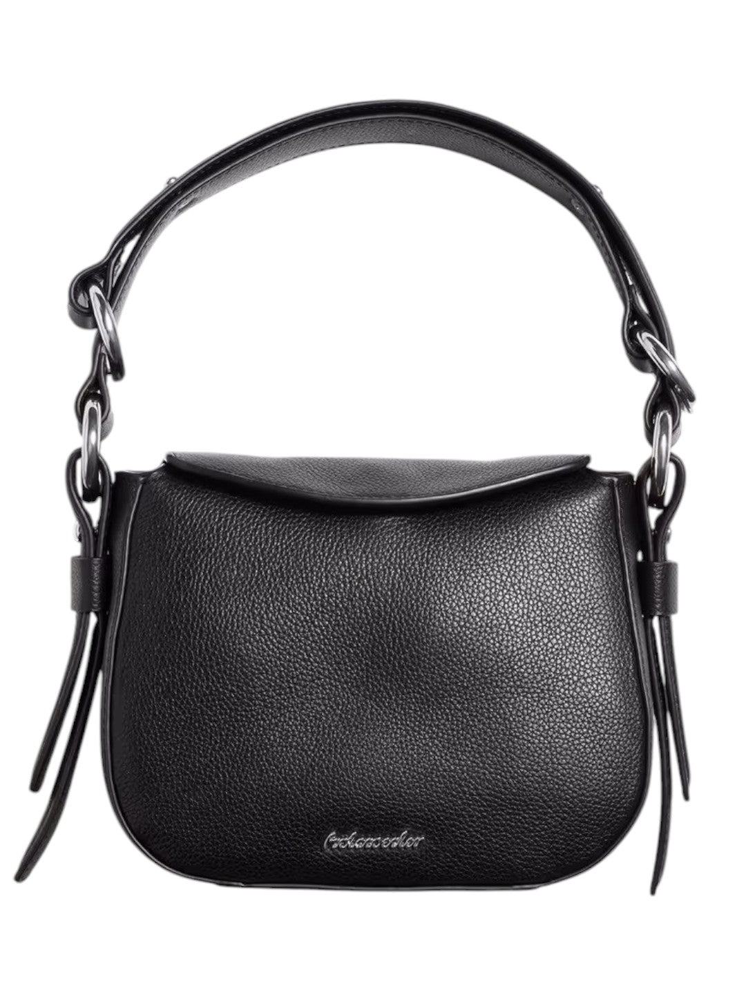Bud Leather Bag Mini - Svart