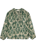 Blus Menaelle - Kaki