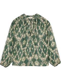 Blouse Menaelle - Kaki