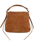 Bud Slouchy Suede Tote - Camel