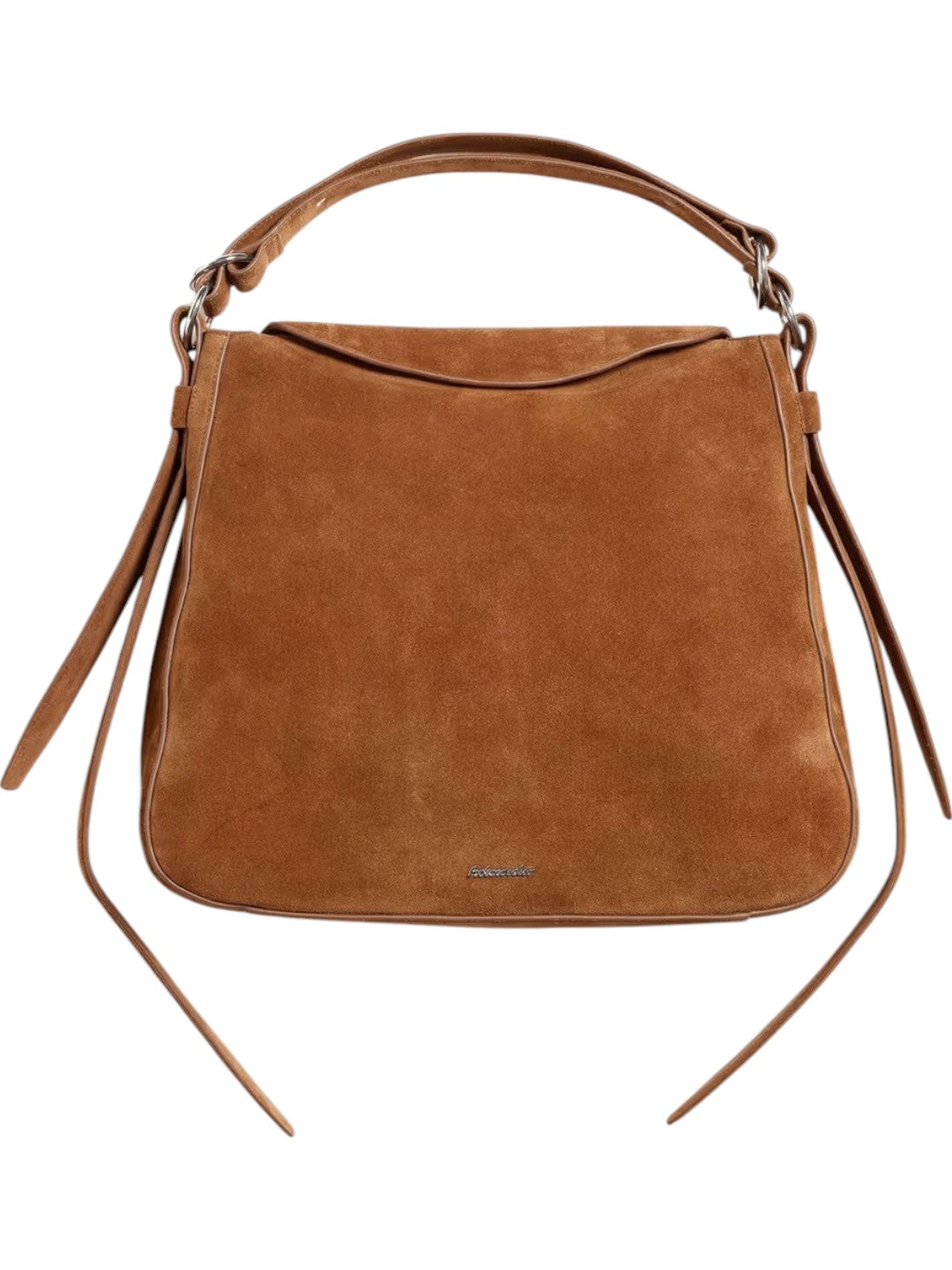 Bud Slouchy Suede Tote - Camel