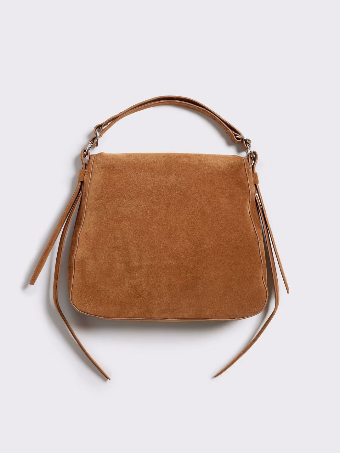Bud Slouchy Suede Tote - Camel