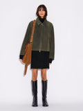 Bud Slouchy Suede Tote - Camel