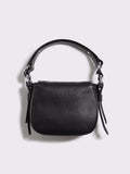 Bud Leather Bag Mini - Svart