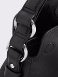 Bud Leather Bag Mini - Svart