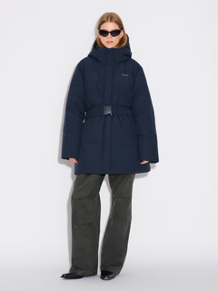 Besseggen Lt Down Jacket - Dk. Navy