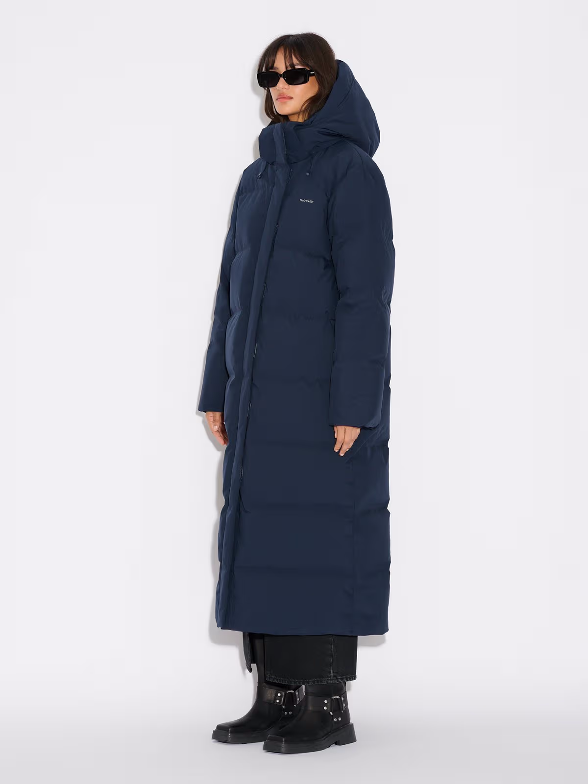 Glittertind Down Jacket - Dk. Navy