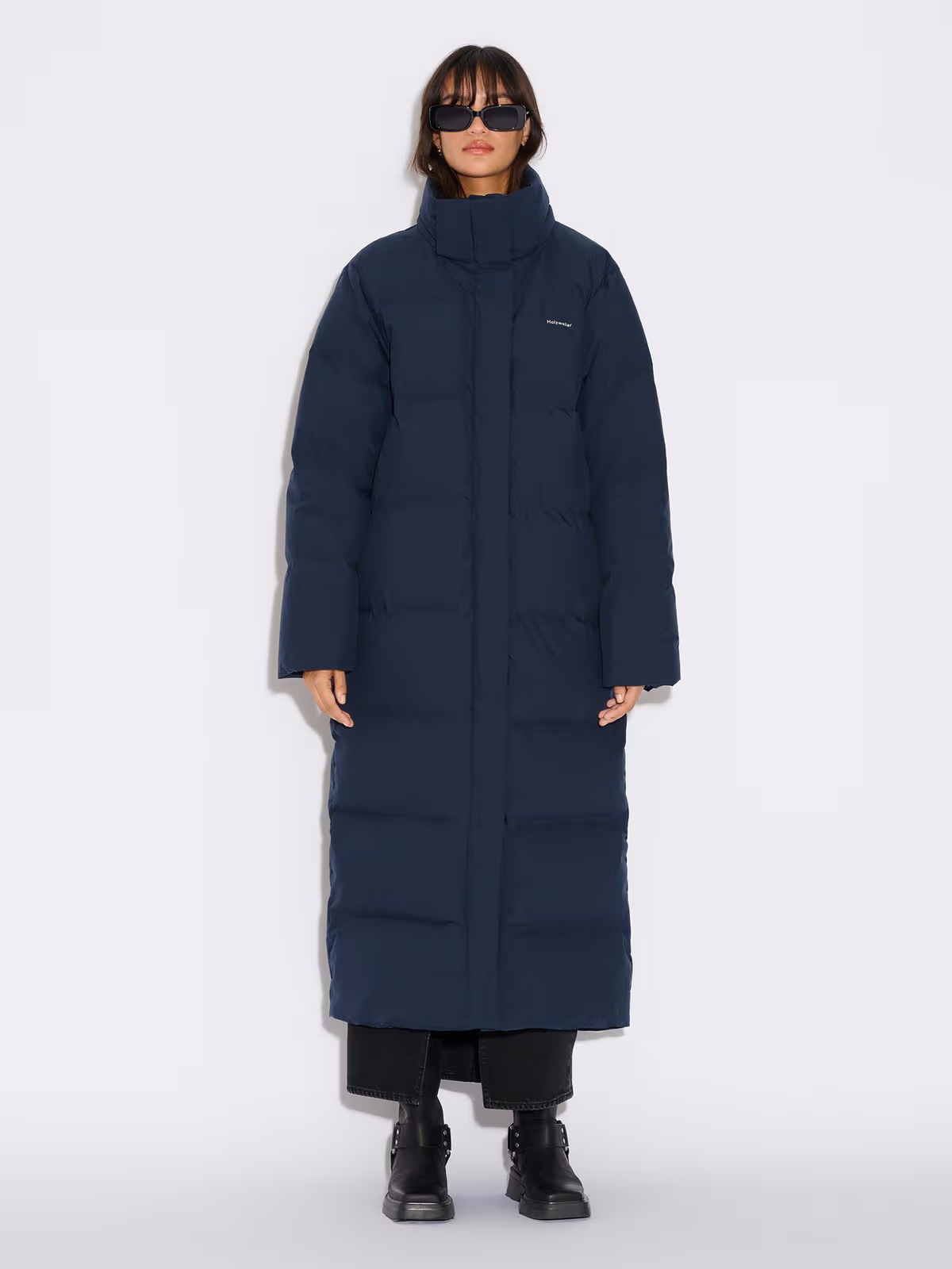 Glittertind Down Jacket - Dk. Navy