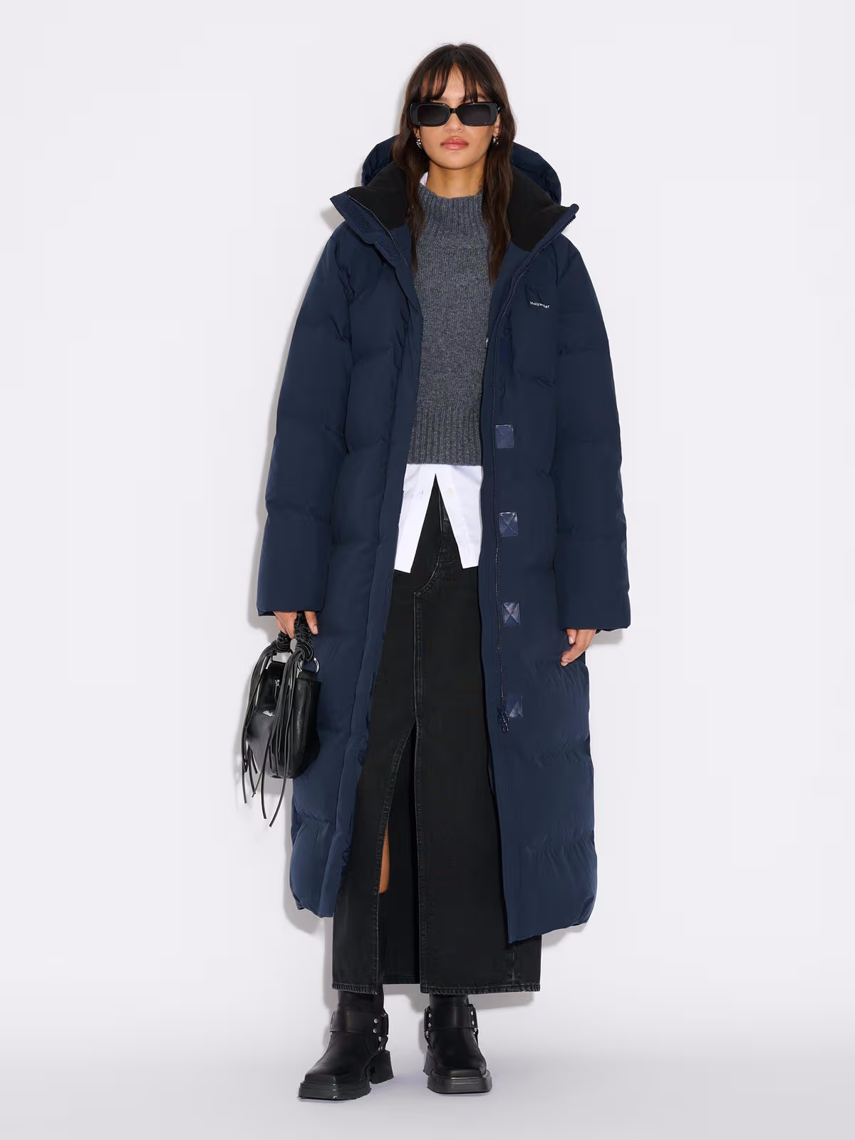 Glittertind Down Jacket - Dk. Navy
