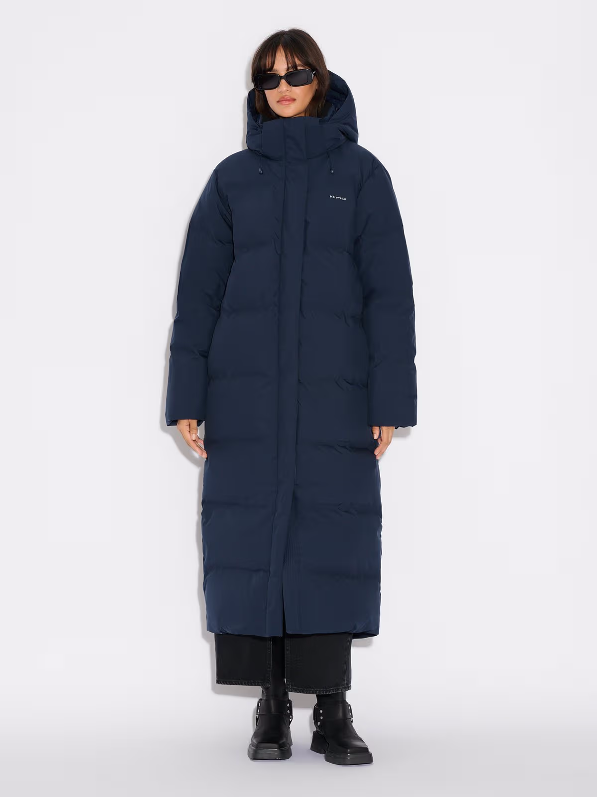 Glittertind Down Jacket - Dk. Navy