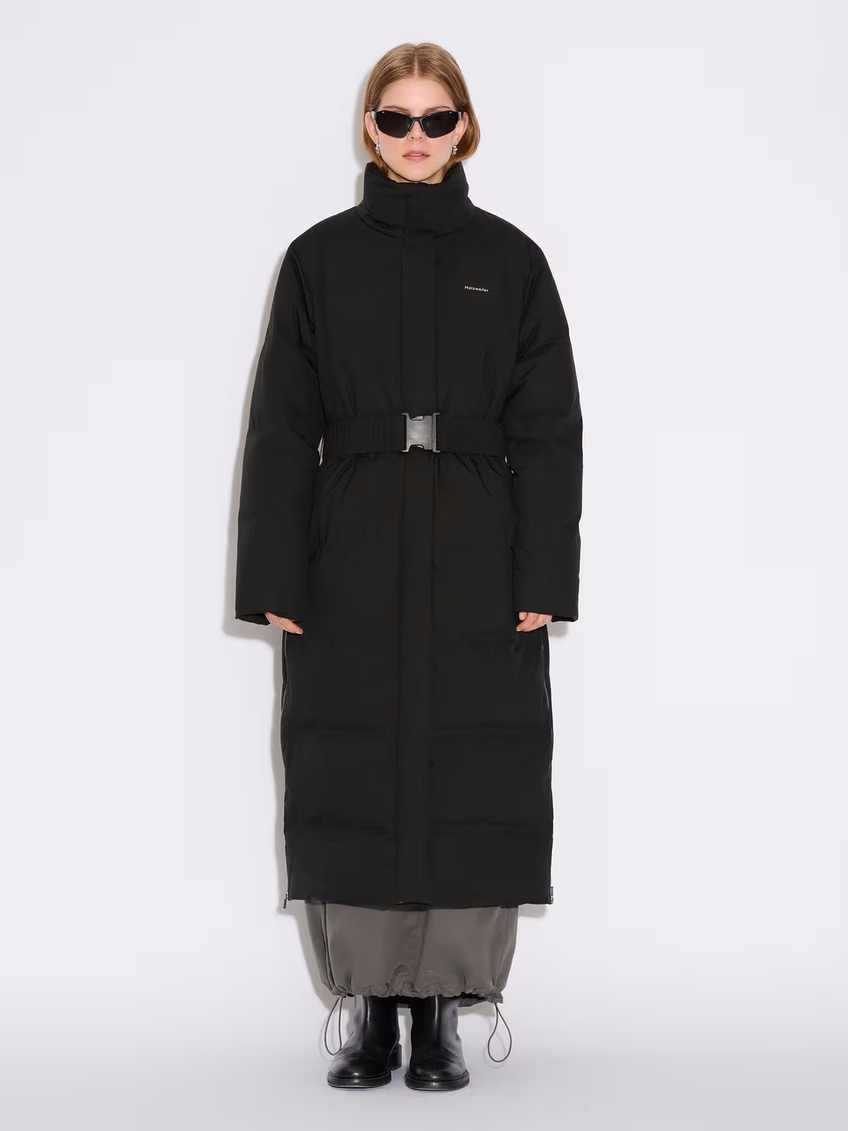 Ramoen Lt Down Coat - Svart