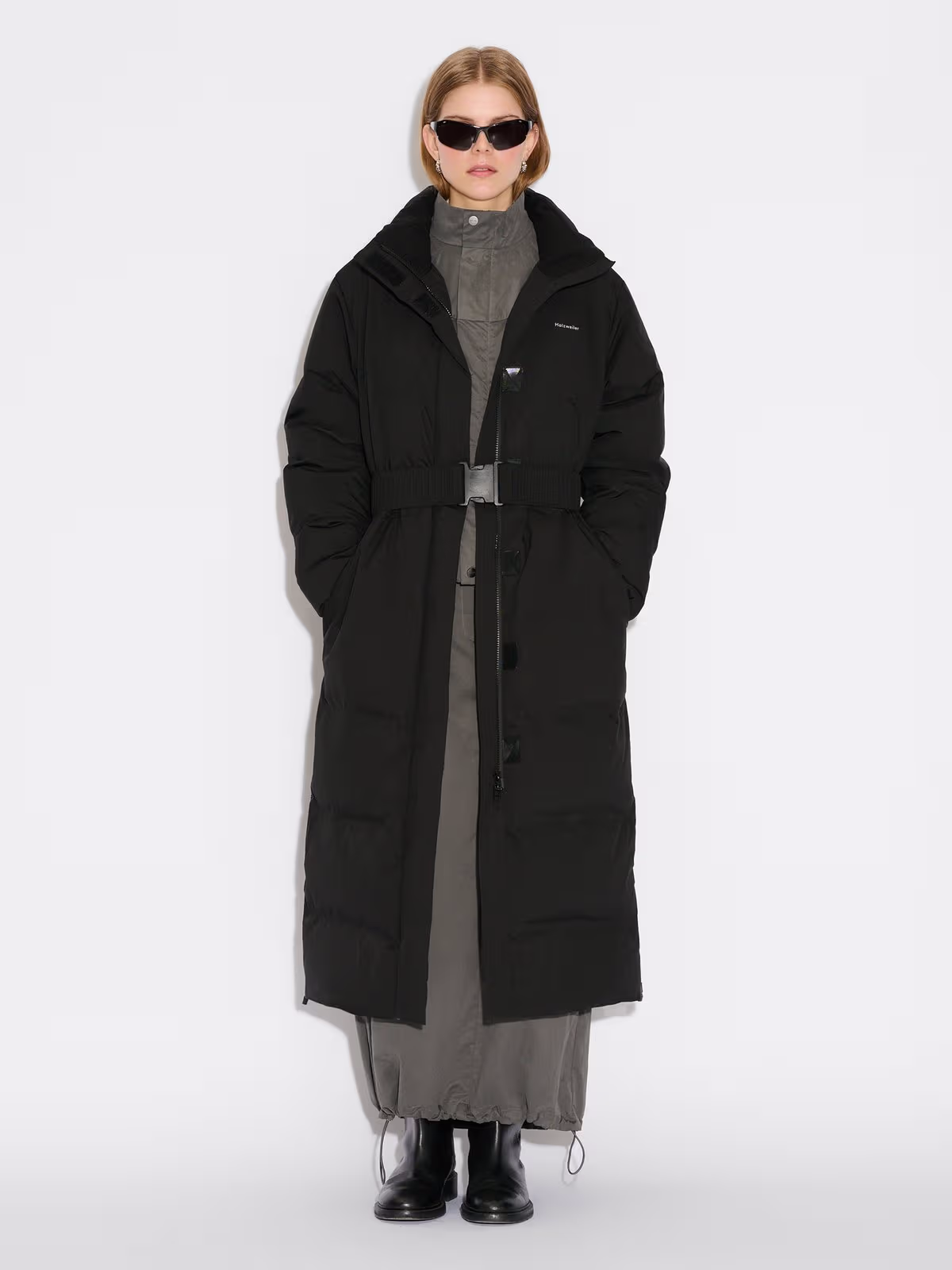 Ramoen Lt Down Coat - Svart