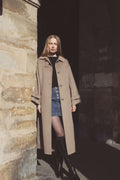 Amelia Coat - Taupe