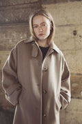 Amelia Coat - Taupe