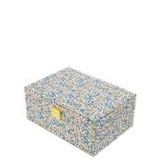 Jewelry Box Square Mw Liberty - Francesca Tulip