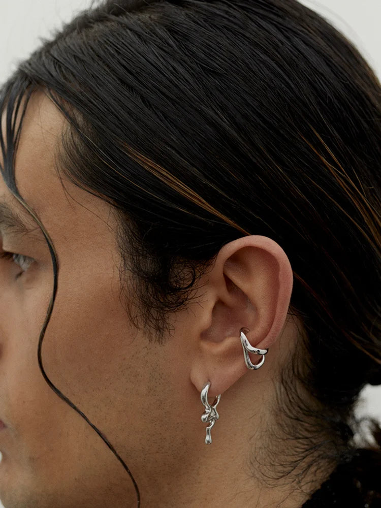 River Earcuff - Silver