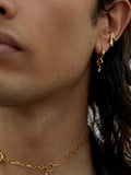 River Earcuff - Guld