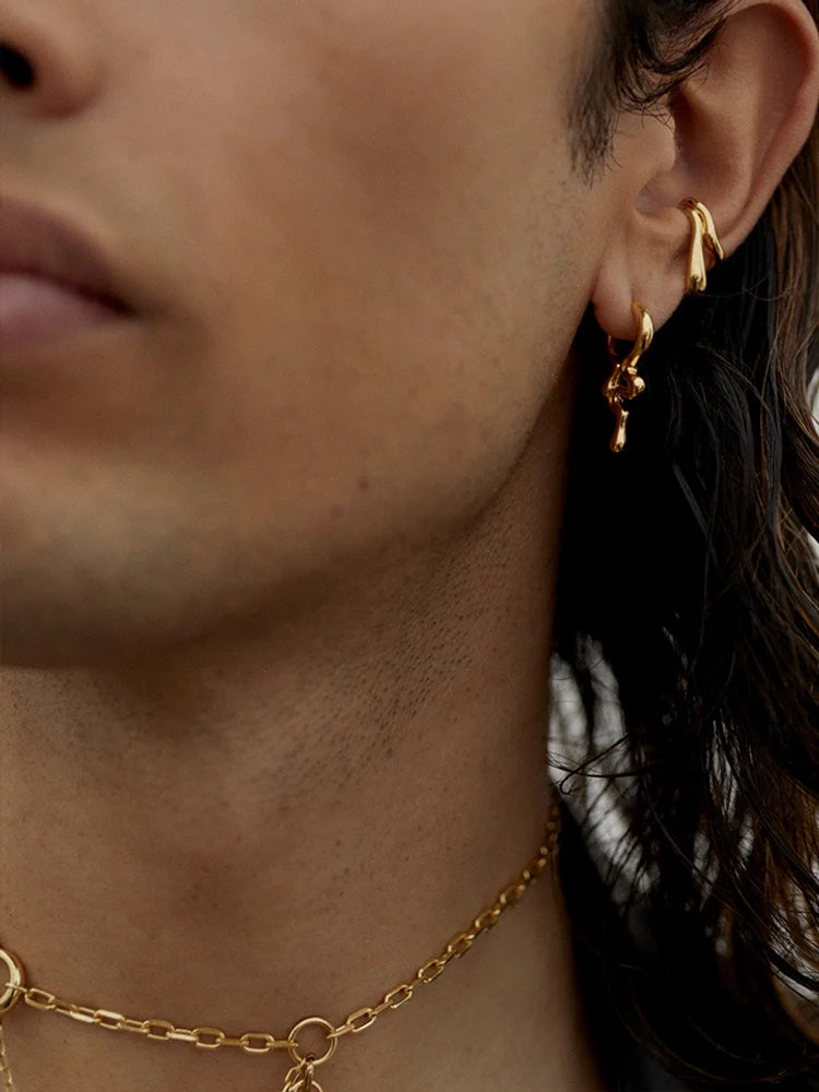 River Earcuff - Guld