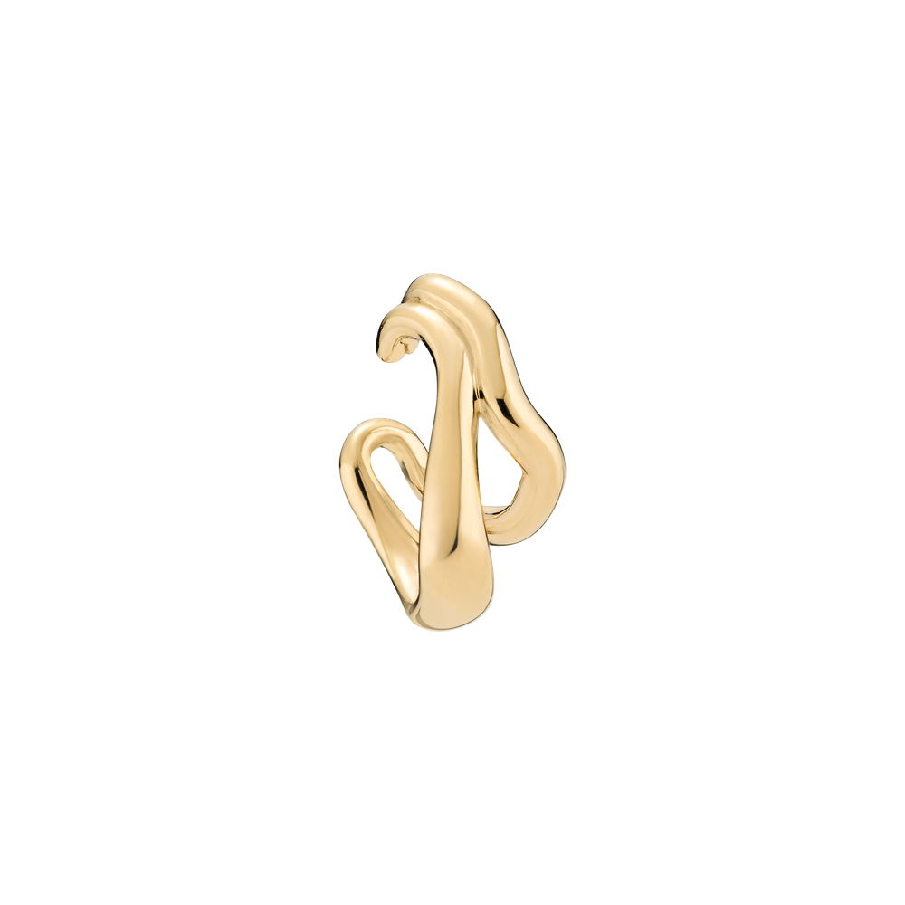 River Earcuff - Guld