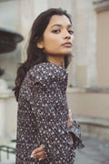 Frankie Blouse - Lilac Hazel Print