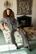 Malani Jacket Tweed - Black