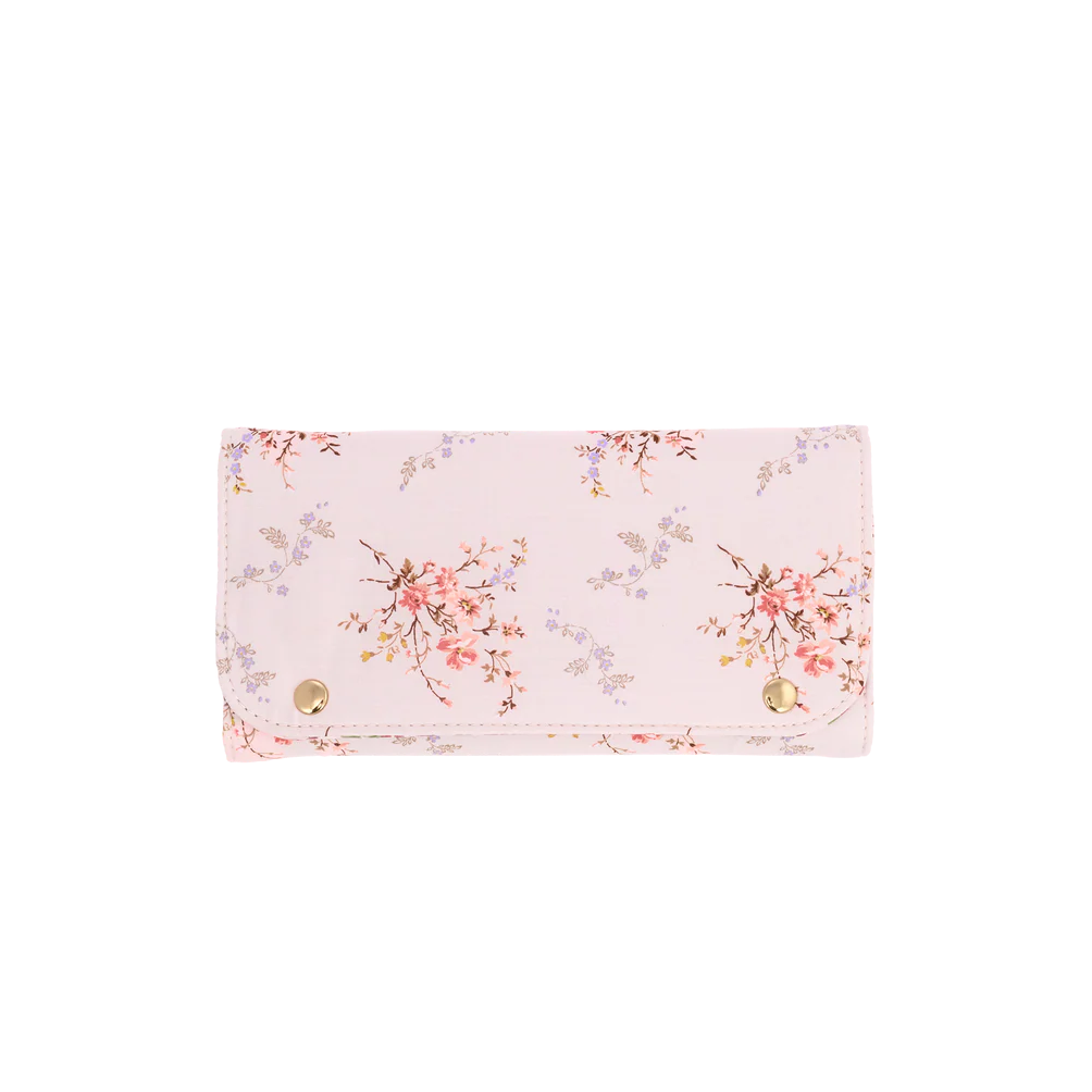 Jewelry Roll Mw Liberty - Garden Blooms