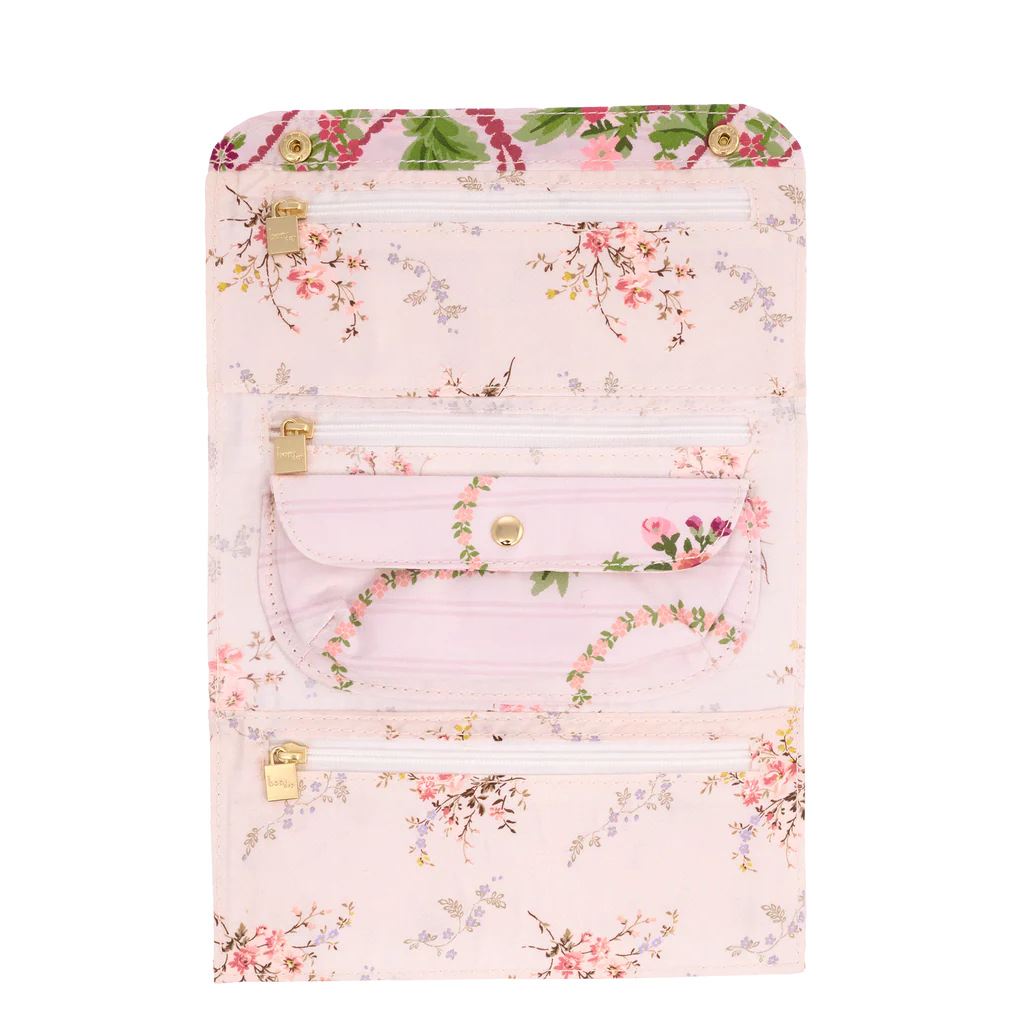 Jewelry Roll Mw Liberty - Garden Blooms