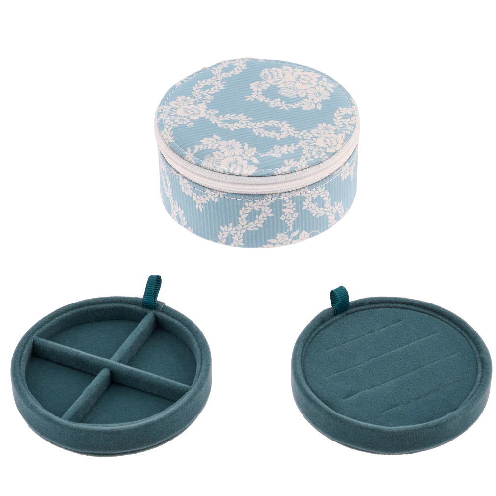 Jewelry Box Round Mw Liberty - Garland Hampers
