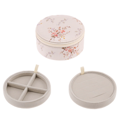 Jewelry Box Round Mw Liberty - Garden Blooms