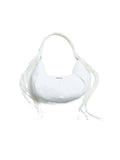 Cocoon Denim Small Bag - Vit