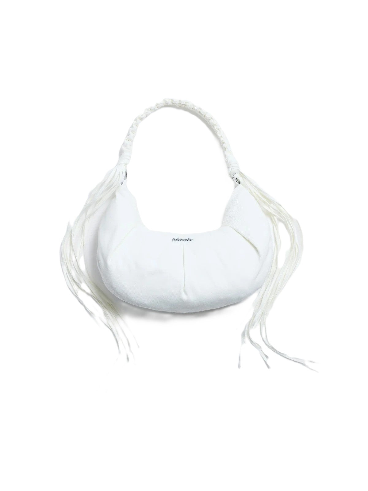 Cocoon Denim Small Bag - Vit
