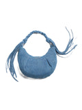 Cocoon Denim Micro Bag - Mid Blue