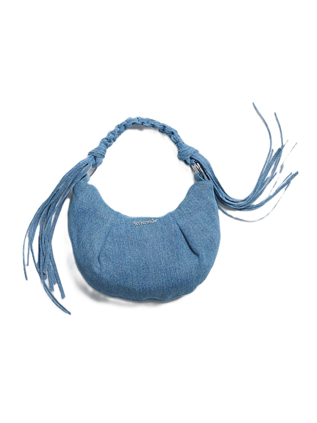 Cocoon Denim Micro Bag - Mid Blue