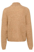 DebbieGZ Short Cardigan - Camel Melange