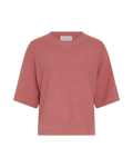 Thamira 2/4 Pullover - Faded Rose