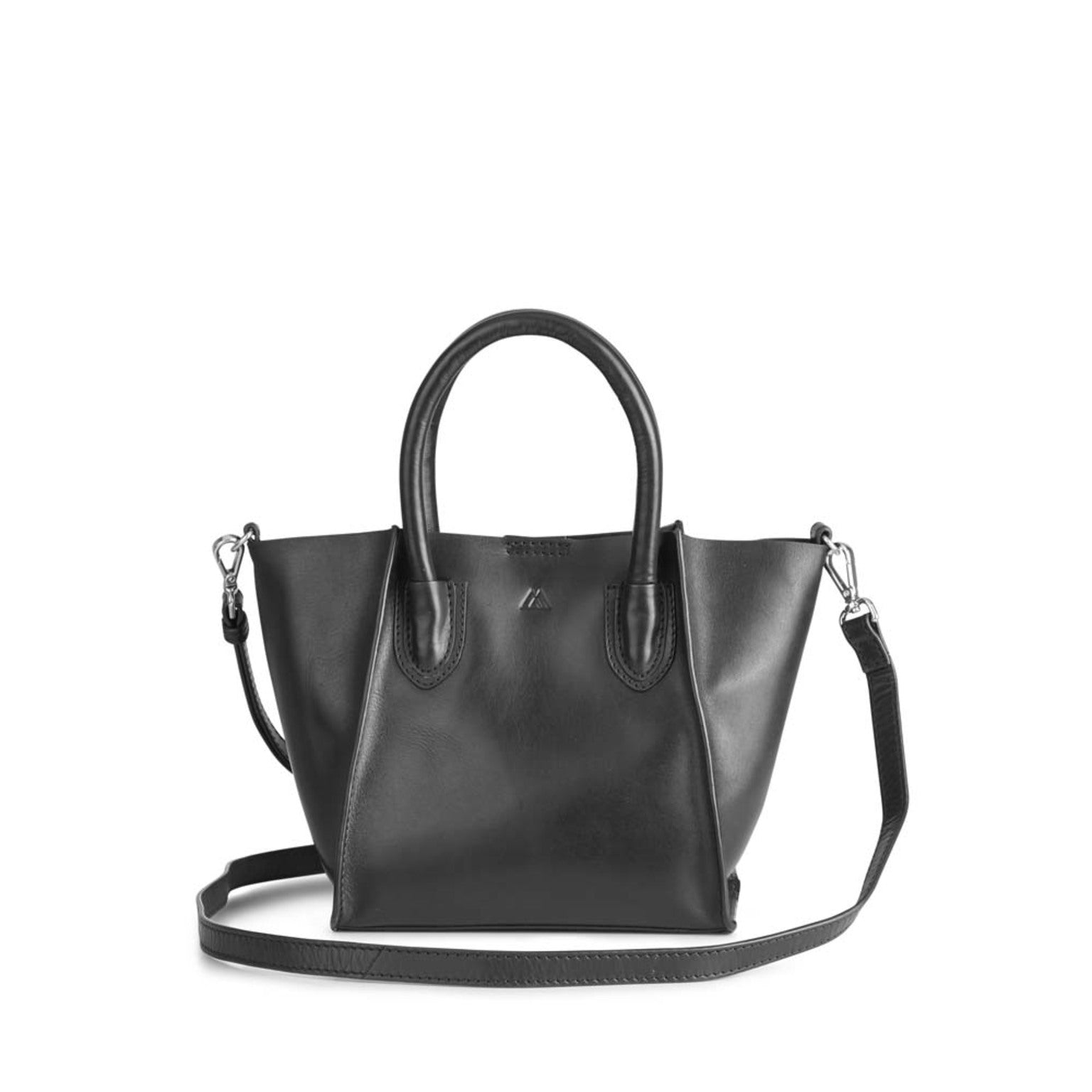 Gaya Small Shopper Antique - Black