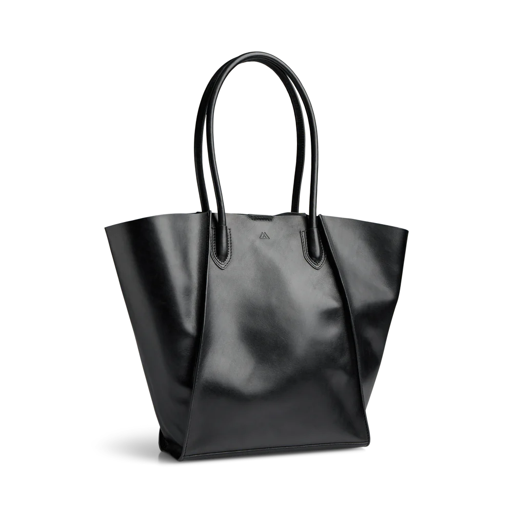 Ilsa Shopper Antique - Black