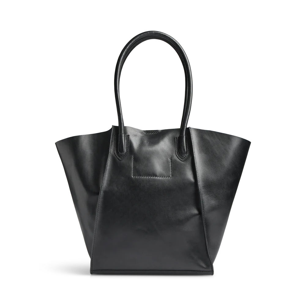 Ilsa Shopper Antique - Black
