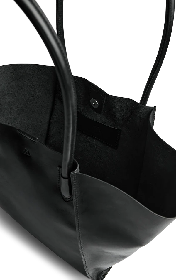 Ilsa Shopper Antique - Black