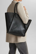 Ilsa Shopper Antique - Black