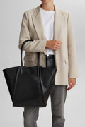 Ilsa Shopper Antique - Black