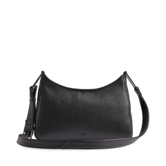 Nuria Crossbody Bag Grain - Black
