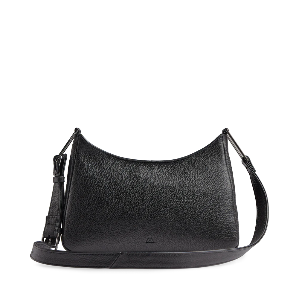 Nuria Crossbody Bag Grain - Black