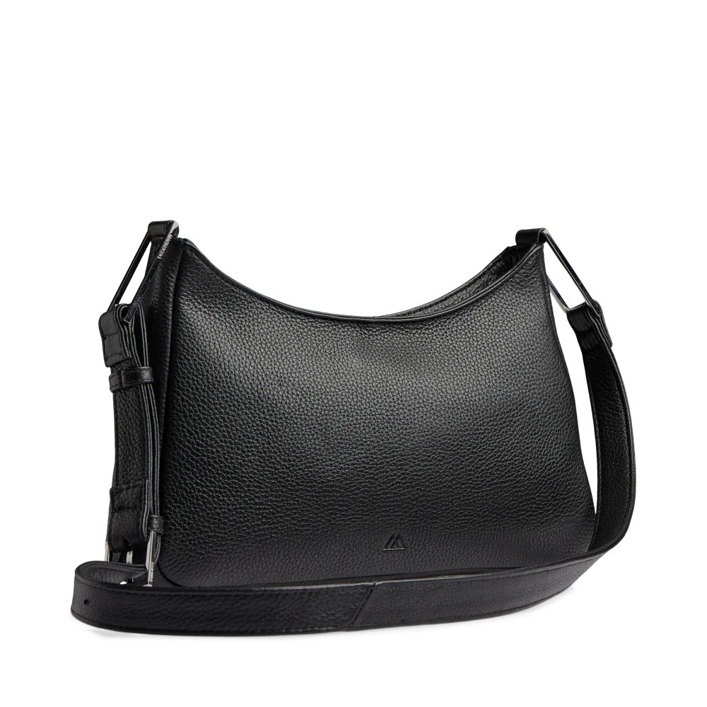 Nuria Crossbody Bag Grain - Black