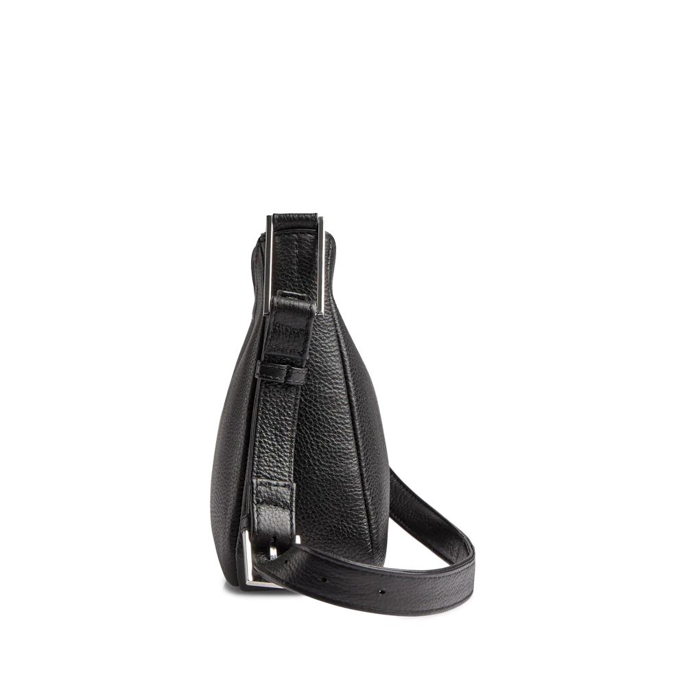 Nuria Crossbody Bag Grain - Black