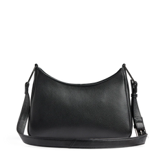 Nuria Crossbody Bag Grain - Black